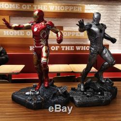 Marvel Avengers Iron man MK43 1/4 Resin statue 50CM figure birthday gala gift