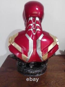 Marvel Avengers Iron man MK46 bust Resin statue figure 36CM Scale 12