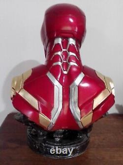 Marvel Avengers Iron man MK46 bust Resin statue figure 36CM Scale 12