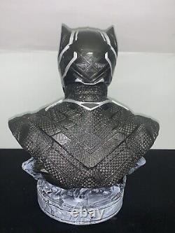 Marvel Black Panther Bust Statue 1/2 scale