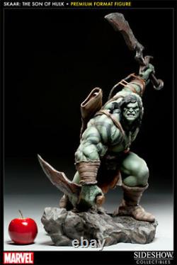 Marvel Collectible Statue Figure Premium Format Skaar Son Of Hulk Sideshow