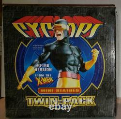 Marvel Comics Bowen Cyclops mini statue Boxed X men figure Modern classic