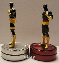 Marvel Comics Bowen Cyclops mini statue Boxed X men figure Modern classic