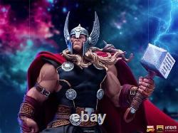 Marvel Comics Thor Unleashed Deluxe 110 Scale statue By Iron Studios Sideshow