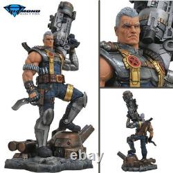 Marvel Gallery Cable Figure 12-Inch Statue Comic Version Limited DIAMOND SELECT