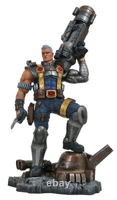 Marvel Gallery Cable Figure 12-Inch Statue Comic Version Limited DIAMOND SELECT