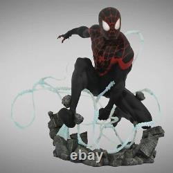 Marvel Gallery Premier Collection Spiderman Statue Miles Morales Figure Resin 9