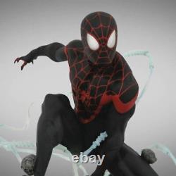 Marvel Gallery Premier Collection Spiderman Statue Miles Morales Figure Resin 9