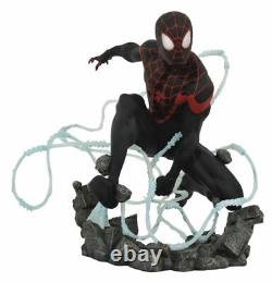 Marvel Gallery Premier Collection Spiderman Statue Miles Morales Figure Resin 9