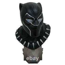 Marvel Legends Black Panther Figure 3D Bust 1/2 Scale Statue 10 DIAMOND SELECT