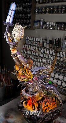 Marvel Magik WS Resin Figure Pro Painted 1/9 Scale- Made To Order