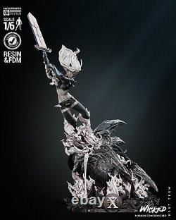 Marvel Magik WS Resin Figure Pro Painted 1/9 Scale- Made To Order