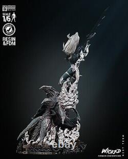 Marvel Magik WS Resin Figure Pro Painted 1/9 Scale- Made To Order