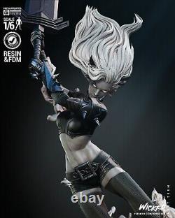 Marvel Magik WS Resin Figure Pro Painted 1/9 Scale- Made To Order