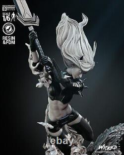 Marvel Magik WS Resin Figure Pro Painted 1/9 Scale- Made To Order