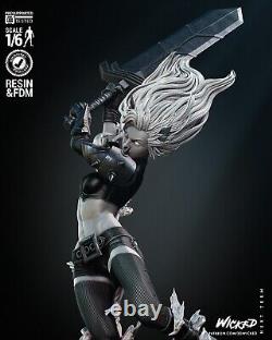 Marvel Magik WS Resin Figure Pro Painted 1/9 Scale- Made To Order
