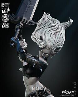 Marvel Magik WS Resin Figure Pro Painted 1/9 Scale- Made To Order