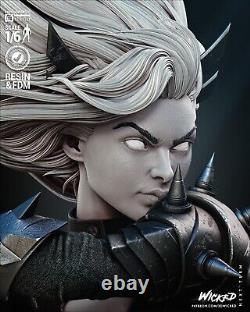 Marvel Magik WS Resin Figure Pro Painted 1/9 Scale- Made To Order