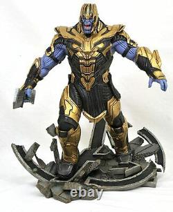 Marvel Milestones Avengers Endgame Armoured Thanos Resin Statue LTD EDITION