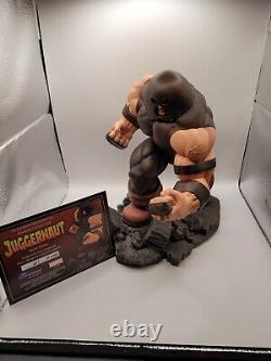 Marvel Premier Collection Juggernaut Resin Statue Diamond Select