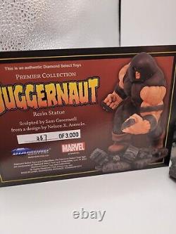 Marvel Premier Collection Juggernaut Resin Statue Diamond Select