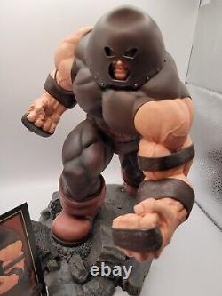 Marvel Premier Collection Juggernaut Resin Statue Diamond Select