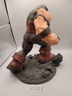 Marvel Premier Collection Juggernaut Resin Statue Diamond Select