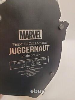 Marvel Premier Collection Juggernaut Resin Statue Diamond Select