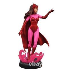 Marvel Premier Collection Scarlet Witch Statue 11 Resin Figure Diamond Select