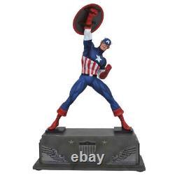 Marvel Premier Comics Captain America Statue 12 Limited Figure Diamond Select