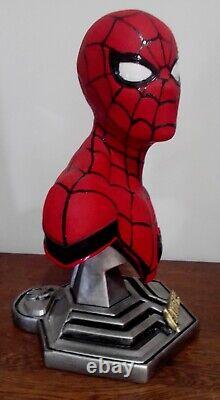 Marvel Spider-Man 12 Scale Bust Statue Figure Model 38cm Resin figurine