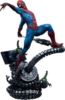 Marvel Spider-Man premium format figure Sideshow Spiderman statue 1/4 Rare
