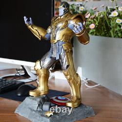 Marvel The AvengersInfinity War 16'' Thanos Statue Resin Action Figure Model