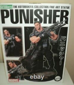 Marvel Universe The Punisher Fine Art Statue Kotobukiya Limited Edition 900 New