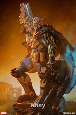 Marvel X-Men Comics Cable Premium Format Figure Exclusive Statue by Sideshow