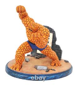 Marvel comics Thing Statue Fantastic four Diamond Premier figure limited New