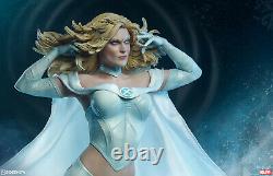 Marvel x-Men Emma Frost premium format figure Sideshow Collectibles statue