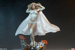 Marvel x-Men Emma Frost premium format figure Sideshow Collectibles statue