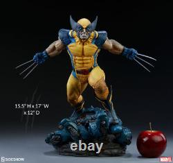 Marvel x-Men Logan Wolverine premium format figure Sideshow Collectibles statue