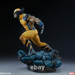 Marvel x-Men Logan Wolverine premium format figure Sideshow Collectibles statue