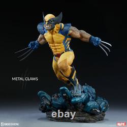 Marvel x-Men Logan Wolverine premium format figure Sideshow statue Numbered Rare