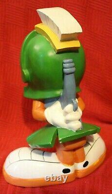 Marvin the Martian 1997 Warner Bros Studio Store 20 Display Resin Statue Figure