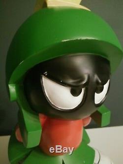 Marvin the Martian resin statue figure rare Warner bros collectible looney tunes