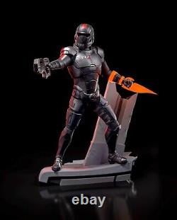 Mass Effect Commander Shepard Garage Kit Figure Collectible Statue Handmade
