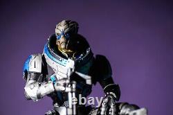 Mass Effect Garrus Vakarian Game Garage Kit Figure Collectible Statue Handmade