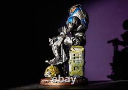 Mass Effect Garrus Vakarian Game Garage Kit Figure Collectible Statue Handmade