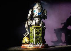 Mass Effect Garrus Vakarian Game Garage Kit Figure Collectible Statue Handmade