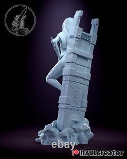 Mass Effect Kasumi Goto Game Garage Kit Figure Collectible Statue Handmade