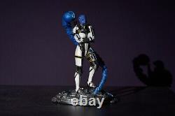 Mass Effect Liara TSoni Game Garage Kit Figure Collectible Statue Handmade