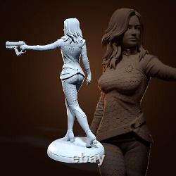 Mass Effect Miranda Lawson- Game Garage Kit Figure Collectible Statue Handmade